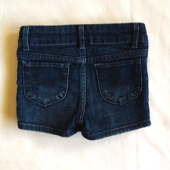 babyGap 1969 embroidered floral medallion denim jean shorts 3T toddler girls - Picture 7 of 7